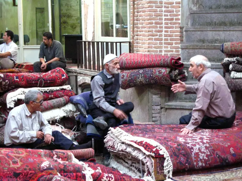 Rachat & expertise de tapis — Histoire d’Orient