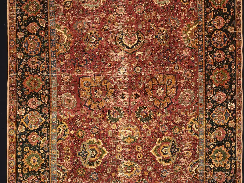 Tapis persan noué main à vendre — Paris